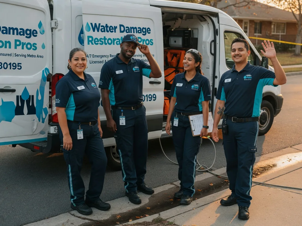 Water Damage Restoration company in Tuscumbia, AL